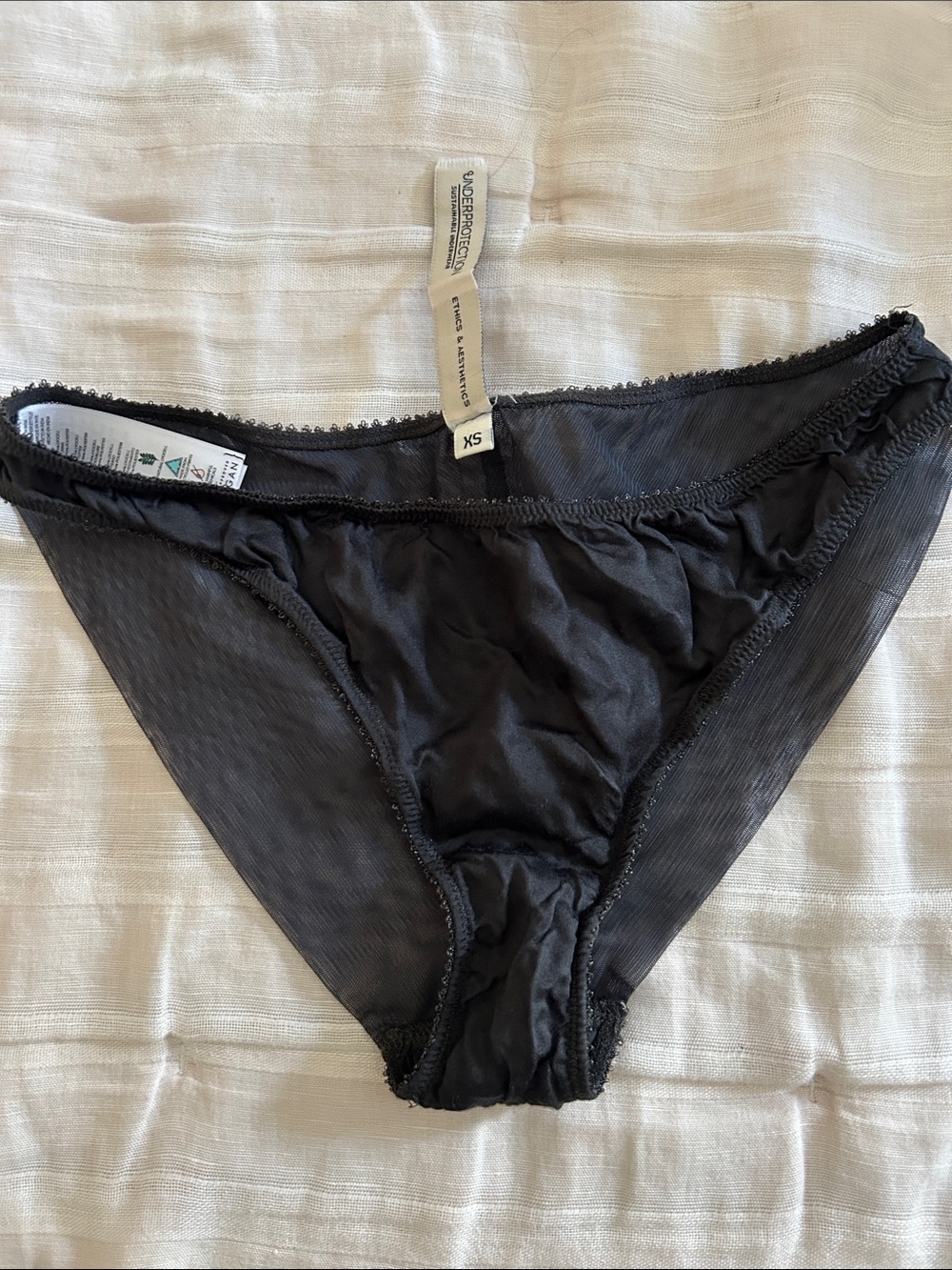 Under Protection Charcoal Gray Panty